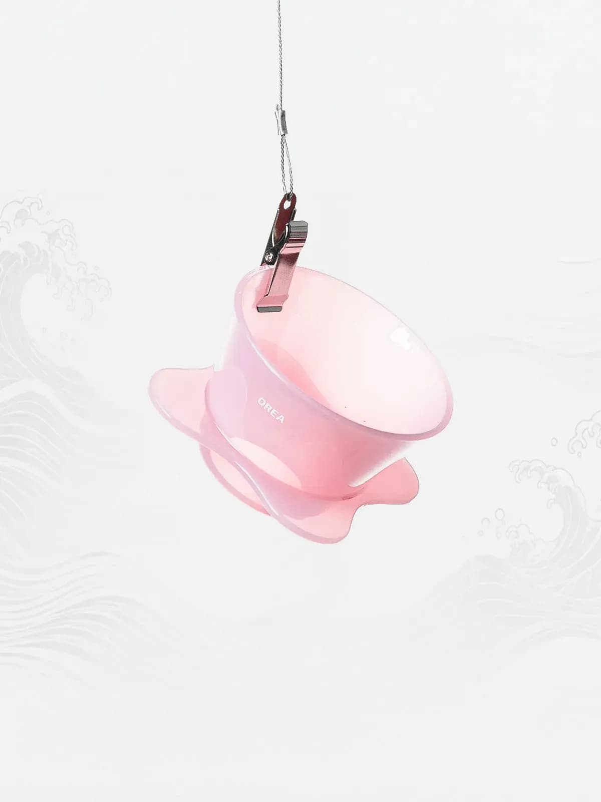 Orea O1 Handfilter in Creamy Pink