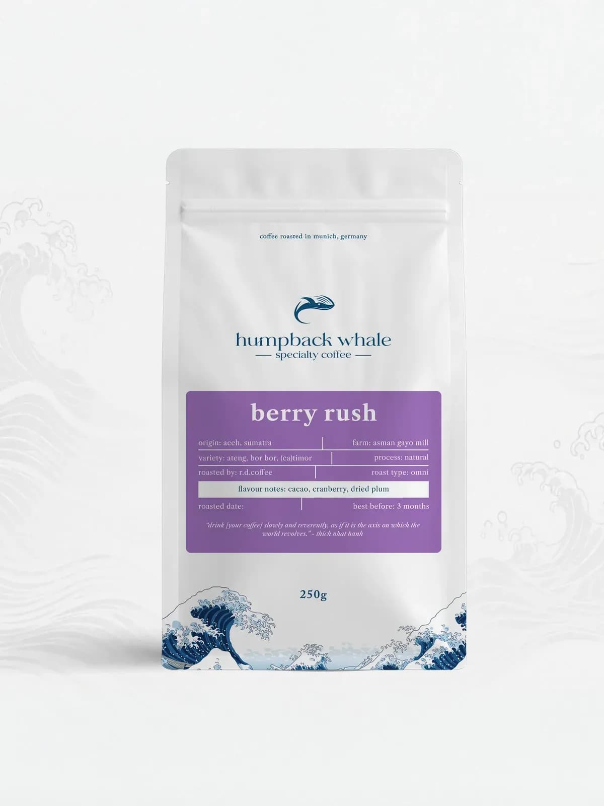 Berry Rush — natural Sumatra from Gayo, Asman Arianto