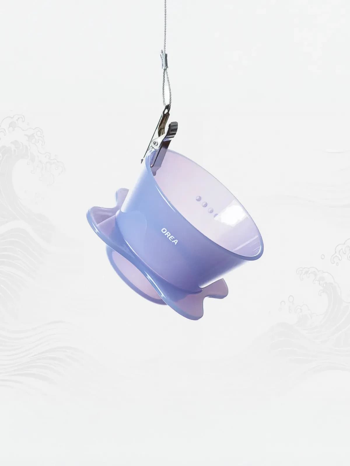 Orea O1 Handfilter in Creamy Purple
