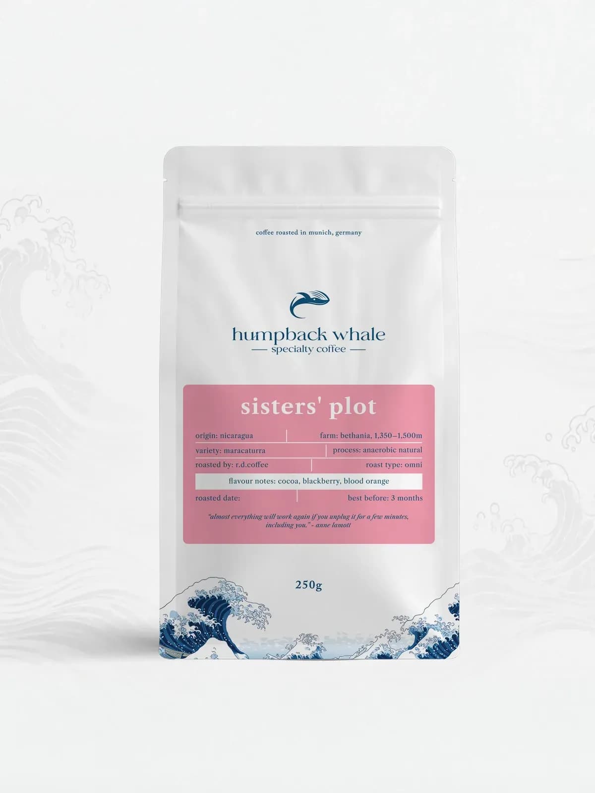 Sister's Plot — anaerobic natural Maracaturra from Bethania, Nicaragua