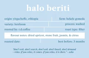 Halo Beriti Ethiopia 1