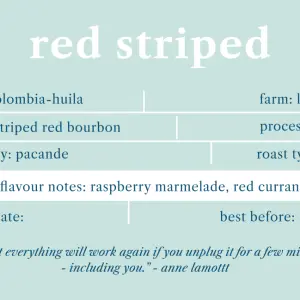 Red Stripe Colombia 1