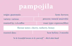 Pampojila Guatemala 1